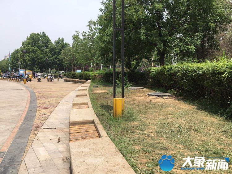 女童坠落窨井溺亡 井盖为塑料材质疑存在质量问题