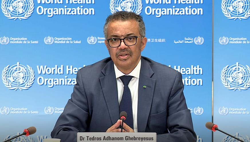 美国新冠肺炎确诊病例已超184万 死亡病例近10.7万