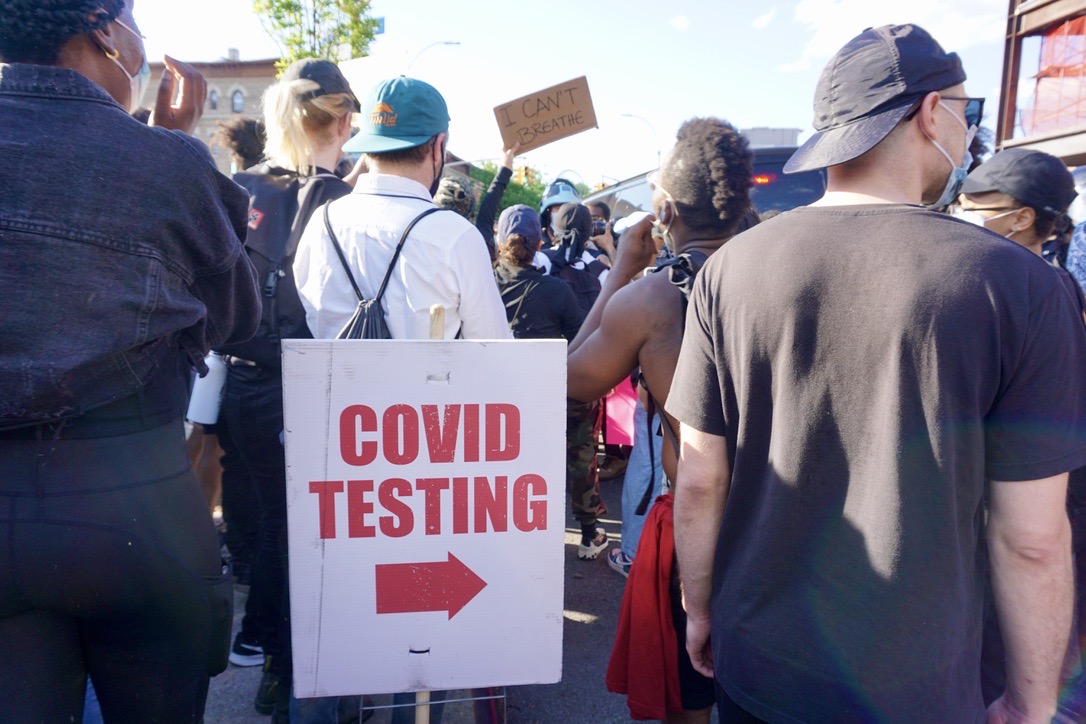 专家：受抗议活动影响 美国新冠确诊数将可能失控