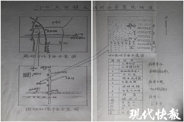 三兄弟24年前杀害少女 落网前还曾犯下6起强奸案