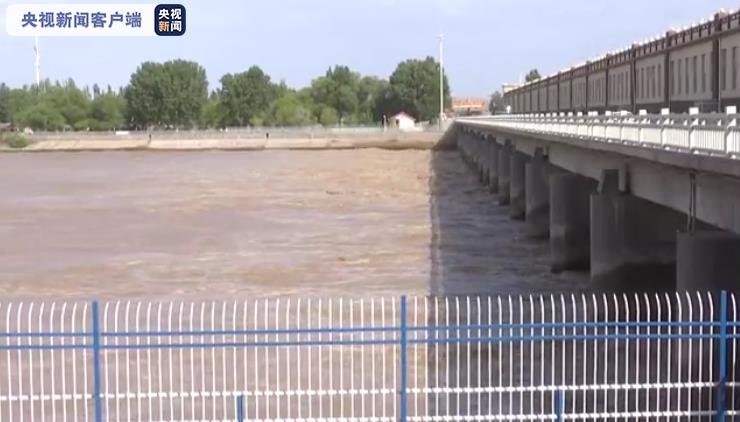 黄河内蒙古部分河段发生冲淘塌陷 已基本得到控制