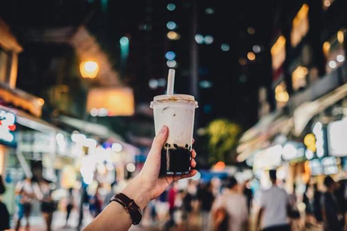 资料图:奶茶。 图片来源:视觉中国 资料图:奶茶。 图片来源:视觉中国