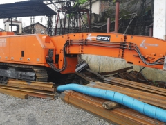 二手引水洞扒渣机图2