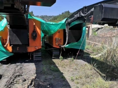 LWLX-120/55L型二手液压扒渣机图2