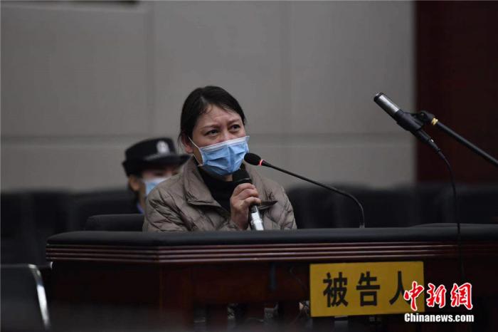 图为庭审现场。南昌中院供图 点击进入下一页