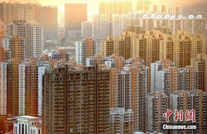 资料图:房地产楼盘。中新社记者 张斌 摄
资料图:房地产楼盘。中新社记者 张斌 摄