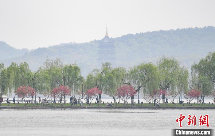 图为杭州西湖。 王刚 摄