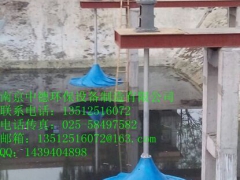 长期专业生产GSJ多双曲面搅拌机，玻璃钢叶轮500—2500图3