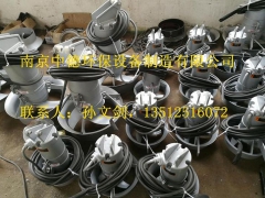 南京中德直销QJB0.55/4-220/3不锈钢潜水搅拌机图2