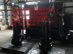 专业生产MPE潜水切割泵，双绞刀泵，用于化粪池、沼气池中。图3