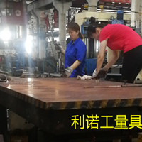 铸铁平板刮研维修、铸铁平台刮研维修、平面度铲刮修理恢复