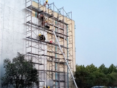 钢结构控制室防爆墙外墙工程图纸设计-宁夏成品防爆墙车间施工图3