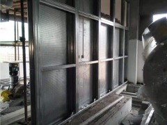山东化学品库纤维水泥复合钢板抗爆墙厂家施工验收图2