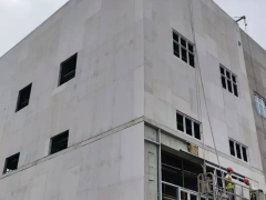 安徽合肥制药厂泄爆墙泄爆屋面厂家施工安装技术 包验收图2