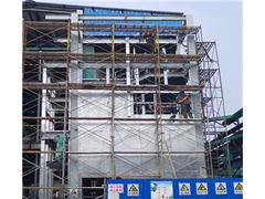 辽宁电气化学厂纤维水泥复合防爆板防爆墙厂家施工安装图3
