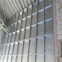 安庆净化车间9.5mm钢板单层抗爆墙厂家安装费用