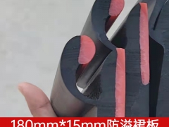 导料槽防溢裙板矿用 防止粉尘外溢挡煤皮图1