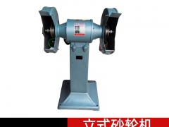 M3025立式砂轮机 纯铜芯砂轮机 除尘式砂轮机图3