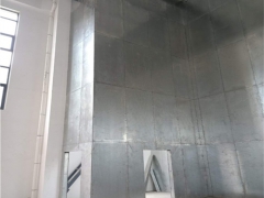 纤维水泥复合钢板9mm厚抗爆墙 防爆墙厂家工程 施工经验丰富图3