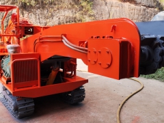 履带扒渣机卖轮胎扒渣机价图2