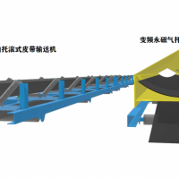 永磁变频气托皮带输送机