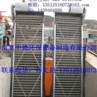 南京中德大量供应GSHZ回转式格栅除污机，机械格栅，不锈钢