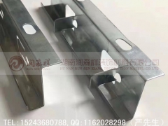 长沙勾搭铝单板/长沙吊顶铝单板/长沙冲孔铝单板/A字龙骨图4