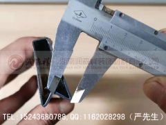 桃心龙骨厂家/吊顶龙骨/镀锌桃心龙骨/异型龙骨定制加工图2