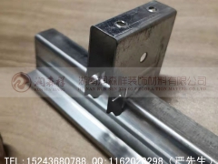 Z型吊件/勾搭龙骨吊件/犬牙齿/38/50/60勾搭吊件图4