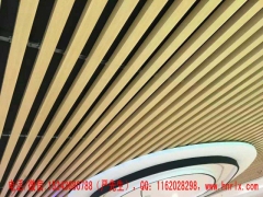 长沙铝方通定制,衡阳/岳阳铝方通吊顶,U型铝方通龙骨图3