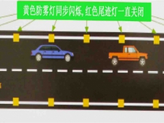 大庆市雾天公路行车安全诱导装置厂家行车安全智能诱导警示灯价格图3