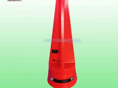 伊春市交通管制声光路锥 充电式声光路锥喇叭价格图3