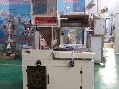 茶叶盒礼品盒缩膜机 济南天鲁L型收缩包装机图3