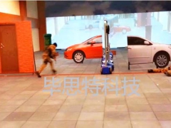 影像对抗训练系统，红蓝战术对抗装备，影像自动报靶系统图1