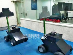 多功能移动靶车，战术训练靶机，靶场整机方案建设图1