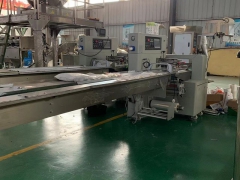 上走膜枕式包装机 济南天鲁蛋黄酥包装机图3