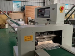 上走膜枕式包装机 济南天鲁蛋黄酥包装机图4