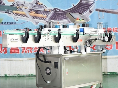 高速圆瓶贴标机 济南天鲁饮料瓶贴标机图2