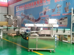 全自动贴标机 双侧面贴标机 济南天鲁机械图2
