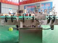 酱油瓶贴标机 济南天鲁全自动贴标机图4