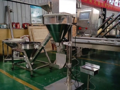 洗衣粉定量灌装机 济南天鲁半自动粉末包装机图2