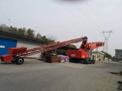 自行带式混凝土布料机安全施作注意事项图4