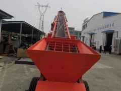 BLJ600-42型履带式混凝土布料机仪表操作说明书图4