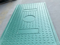 中天 复合树脂井盖 重量轻 承载好 抗冲击好 使用时间长图2