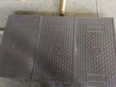 中天 复合树脂电缆沟盖板 电力盖板 市政道路工程用图3
