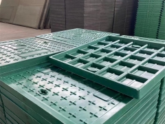 中天 各种尺寸规格电缆沟盖板 球墨铁柱雨水篦子 规格齐全图3