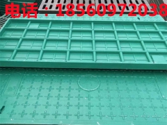 绿色电缆沟盖板 高分子复合材料图3