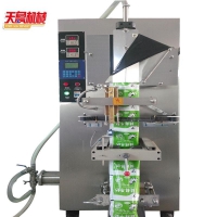济南红枣牛奶包装机 小型液体包装机