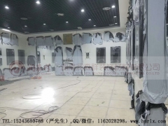 江西外墙铝单板,江西铝单板图片,勾搭龙骨,A字龙骨图4