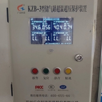 ​空压机超温超压监测采用定制款四通连接